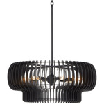 Harrelson Pendant - Matte Black