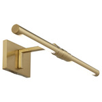 Warwick Color-Select Picture Light - Aged Brass