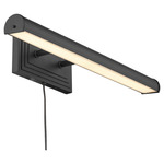 Sunset Color-Select Picture Light - Matte Black