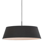 Halo Pendant - Black