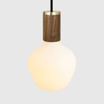 Enno Pendant - Walnut / Matte White
