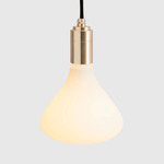 Noma Pendant - Brass / Matte White