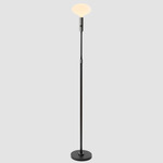 Poise Floor Lamp - Black / Graphite / Matte White