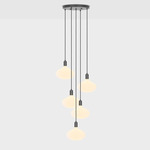 Oval II Multi Light Pendant - Black / Graphite / Matte White