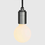 Porcelain II Pendant - Graphite / Matte White