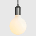 Porcelain III Pendant - Graphite / Matte White