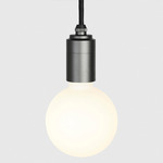 Sphere III Pendant - Graphite / Matte White