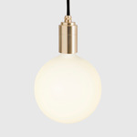 Sphere IV Pendant - Brass / Matte White