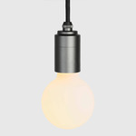Sphere II Pendant - Graphite / Matte White