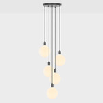 Sphere V Multi Light Pendant - Black / Graphite / Matte White
