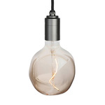 Voronoi I Pendant - Graphite / Clear Tinted