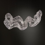 Genesis Suspended Sculpture - Stainless Steel