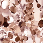 Argent Wall Sconce - Sunset Rose