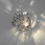 Argent Mon Bijou Wall Sconce - Stainless Steel