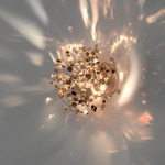 Argent Mon Bijou Wall Sconce - Rose Gold