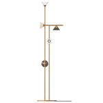 Linfa Floor Lamp - Hot Gold