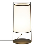 Macao Table Lamp - Sand Black / White