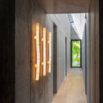 Tratti Linear Wall / Ceiling Light - Natural