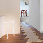Tratti Floor Lamp - Natural