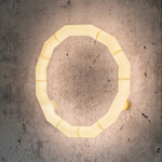Tratti Round Wall / Ceiling Light - Natural
