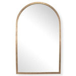 Vestry Arch Mirror - Antique Brass / Mirror Vestry Arch Mirror - Antique Brass / Mirror