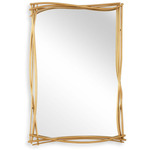 Curved Branches Mirror - Gold Leaf / Mirror