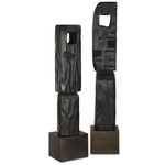 Cipher Totem - Set of 2 - Black