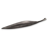 Leaflet Indoor-Outdoor Bowl - Nickel