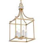 Montreal Pendant - Brass