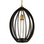 Darby Pendant - Bronze / Brass