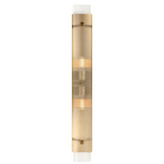 Elmhurst Wall Sconce - Brass / Clear