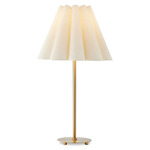Lilabet Table Lamp - Brass / White Lilabet Table Lamp - Brass / White