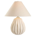Javary Table Lamp - Beige / Beige Javary Table Lamp - Beige / Beige