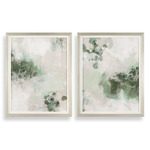 Custom Lilypond Dream Framed Print - Set of 2 - Silver