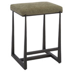 Midas Counter Stool - Bronze / Moss