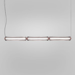 Jeff SP1 Linear Pendant - Matte Copper / Crystal Jeff SP1 Linear Pendant - Matte Copper / Crystal