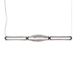 Jeff SP3 Pendant - Matt Black Nickel / Crystal Jeff SP3 Pendant - Matt Black Nickel / Crystal
