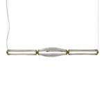 Jeff SP3 Pendant - Matte Gold / Crystal Jeff SP3 Pendant - Matte Gold / Crystal