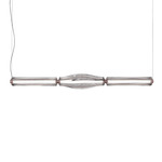 Jeff SP3 Pendant - Matte Copper / Crystal Jeff SP3 Pendant - Matte Copper / Crystal