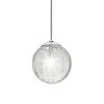 Puppet LED Pendant - Glossy Chrome / Crystal