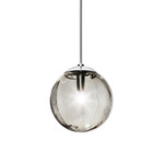 Puppet LED Pendant - Glossy Chrome / Smoky