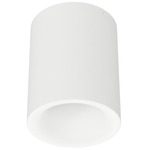 Zoron Round Color-Select Ceiling Light - Arc White / Clear