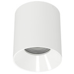 Zoron Round Color-Select Ceiling Light - White / White / Clear