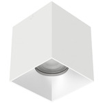 Zoron Square Color-Select Ceiling Light - White / Haze / Clear