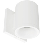 Zoron Round Color-Select Wall Light - Arc White / Clear