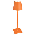 Poldina Pro Rechargeable Table Lamp - Orange