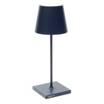 Poldina Pro Mini Rechargeable Table Lamp - Steel Blue