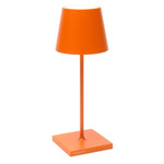 Poldina Pro Mini Rechargeable Table Lamp - Orange