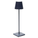 Poldina Pro Micro Rechargeable Table Lamp - Steel Blue