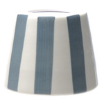Poldina Pro Ceramic Shade - White / Gray Stripes